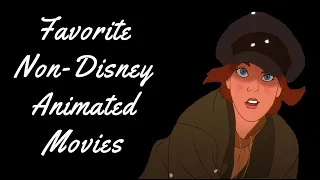 My Top 10 Favorite Animated Non-Disney Movies
