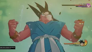 DRAGON BALL Z: KAKAROT 2024 new dlc 2 saiyans saga