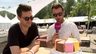 Werchter 2013 Interview Jamie Lidell