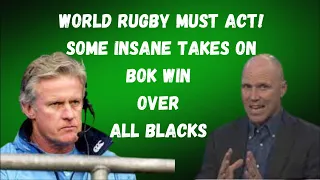 World Rugby must act! Insane takes on Bok 'nuke squad' and Twickenham win