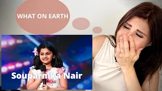 Stage Presence coach reacts to Simon STOPS 10 Year-Old Souparnika Nair Mid-Way on British Got Talent