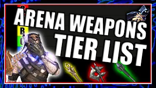 ESO ALL Arena Weapons Tier List | Best ESO Arena Weapons