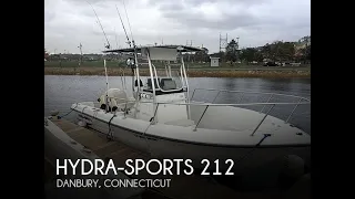 [SOLD] Used 2001 Hydra-Sports 212 Seahorse in Danbury, Connecticut