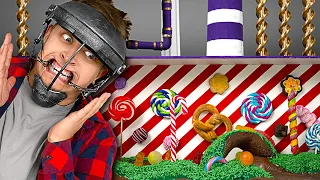 How To Create Willy Wonka Factory || Treasured Place For Sweet Tooth!