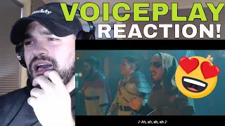 VoicePlay feat. Omar Cardona - The Dragonborn Comes "Skyrim" REACTION