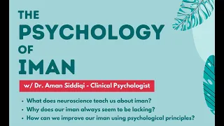 The Psychology of Iman (Faith)