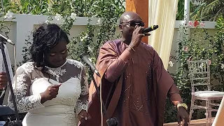 SP Kofi Sarpong Performs at Joe Mettle's Customary Marriage Reception