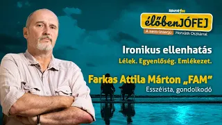 Ironikus ellenhatás; Tudatosság természete, Értékrend fogalma - Élőben jófej 2023#6