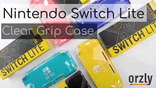 BEST Switch Lite Grip Case! | Orzly Switch Lite Clear Case | 2021 Nintendo Switch Lite Accessories