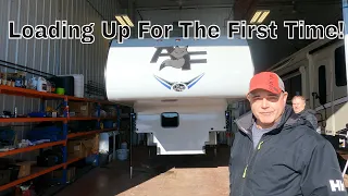 Loading the Arctic Fox 811 for the first time 22V2