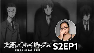 BUNGO STRAY DOGS SEASON 2 EPISODE 1 | DAZAI'S PAST