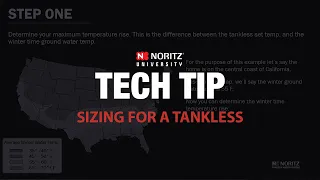 How to Size a Tankless Water Heater
