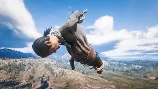 Melee Gameplay Funny Red Dead Redemption 2 |Video160| clips funny rdr2 part160