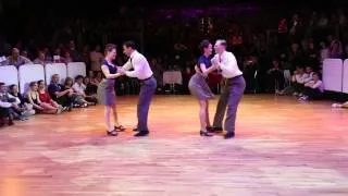 RTSF 2014 - Stephen & Chanzie, Christian & Jenny - Shag Routine