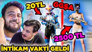 20 TL'ye EFSANE HESAP ALDIK (VEZİRBEY ÖDÜYOR🤣) PUBG Mobile Hesap Satın Alma GGŞA