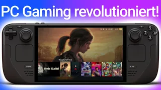 STEAM DECK OLED Review - Zukunft des PC Gaming? | JonasZockt