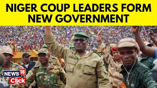 Niger Military Coup News | Niger Coup Military Leaders Form New Government By Decree | News18