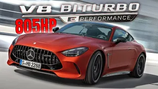 New 2025 Mercedes AMG GT63 S E Performance Revealed