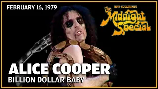 Billion Dollar Babies - Alice Cooper | The Midnight Special