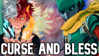 What if Deku Had A Curse and Bless Quirk The Movie [MHA Fanfiction]