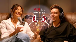 RAMONA OLARU: "BARBATII FUG DE MINE!" | VIN DE-O POVESTE by RADU TIBULCA🍷| PODCAST| #156