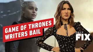 Game of Thrones Showrunners Drop Out of Comic Con - IGN Daily Fix