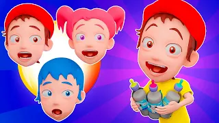 The Bottle Milk 🍼 for Little Babies| Best Kids Songs and Nursery Rhymes