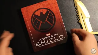 Agents Of Shield Season 2 Zavvi Exclusive SteelBook Unboxing