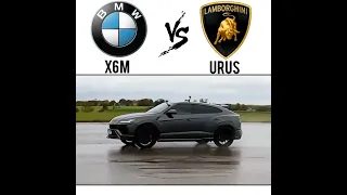 BMW X6M VS LAMBORGHINI URUS Who will Win