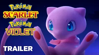 Pokemon Scarlet and Violet Get Mew and Mewtwo Trailer