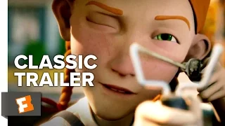 Monster House (2006) Official Trailer 1 - Mitchel Musso Movie