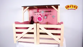 Our Generation Horse Stable- Smyths Toys