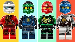 Wrong Brick Bodies with LEGO Ninjago Brick Building Animation