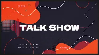 Bumper TV Talk Show Free Template