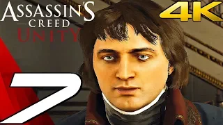 Assassin's Creed Unity - Gameplay Walkthrough Part 7 - Meeting Napoleon [4K 60FPS ULTRA]