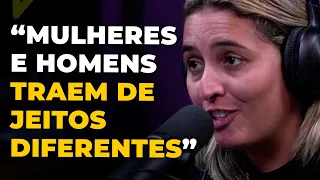 Essa é a DIFERENÇA entre HOMENS e MULHERES na TRAIÇÃO (com Detetive Daniele) | PODCAST DO MHM