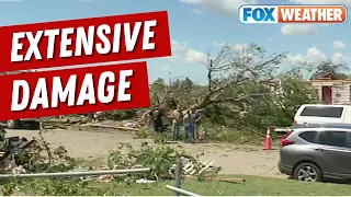 'You Don't Mess With Mother Nature': Oklahoma Resident Blessed He Left Before Tornado Destroyed Home