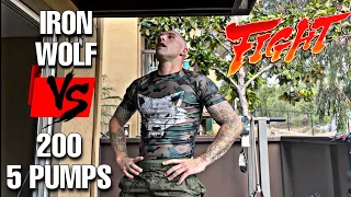 1,000 pushup burpee routine for an IRON body