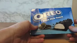 Oreo Fresh Milk Snack Review