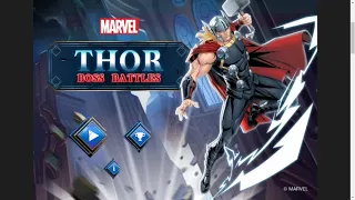 Thor vs Loki game