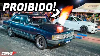 ESSE OPALA FOI PROIBIDO DE CORRER NA ARRANCADA!!