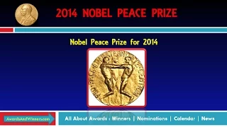 Kailash Satyarthi - 2014 Nobel Peace Prize Winners