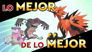 TOP 6: MEJORES FORMAS GALAR