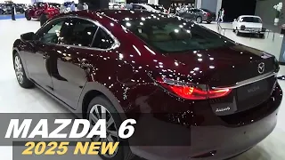 2024 Mazda 6 Now - Very Luxurious Sedan Design Than Before