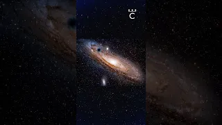 THIS MYSTERIOUS GALAXY HAS 35 BLACK HOLES? 😱🌌🕳️ #shorts