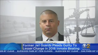 Former Jail Guard Pleads Guilty To Beating Inmate