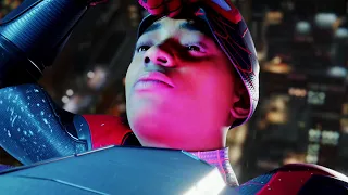 Miles Reveal His Identity to Tinkerer - Spider-man Miles Morales Gameplay