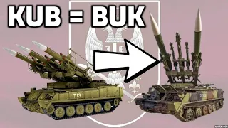 Novi moćniji srpski raketni sistem PVO KUB-M - Modernized Serbian 2K12 KUB Air Defense like BUK SAM