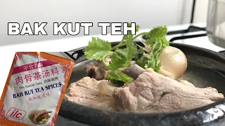 BAK KUT TEH | Pork ribs soup using ILC packet spices | alojasdiary