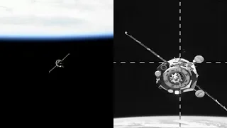 Soyuz MS-15 docking